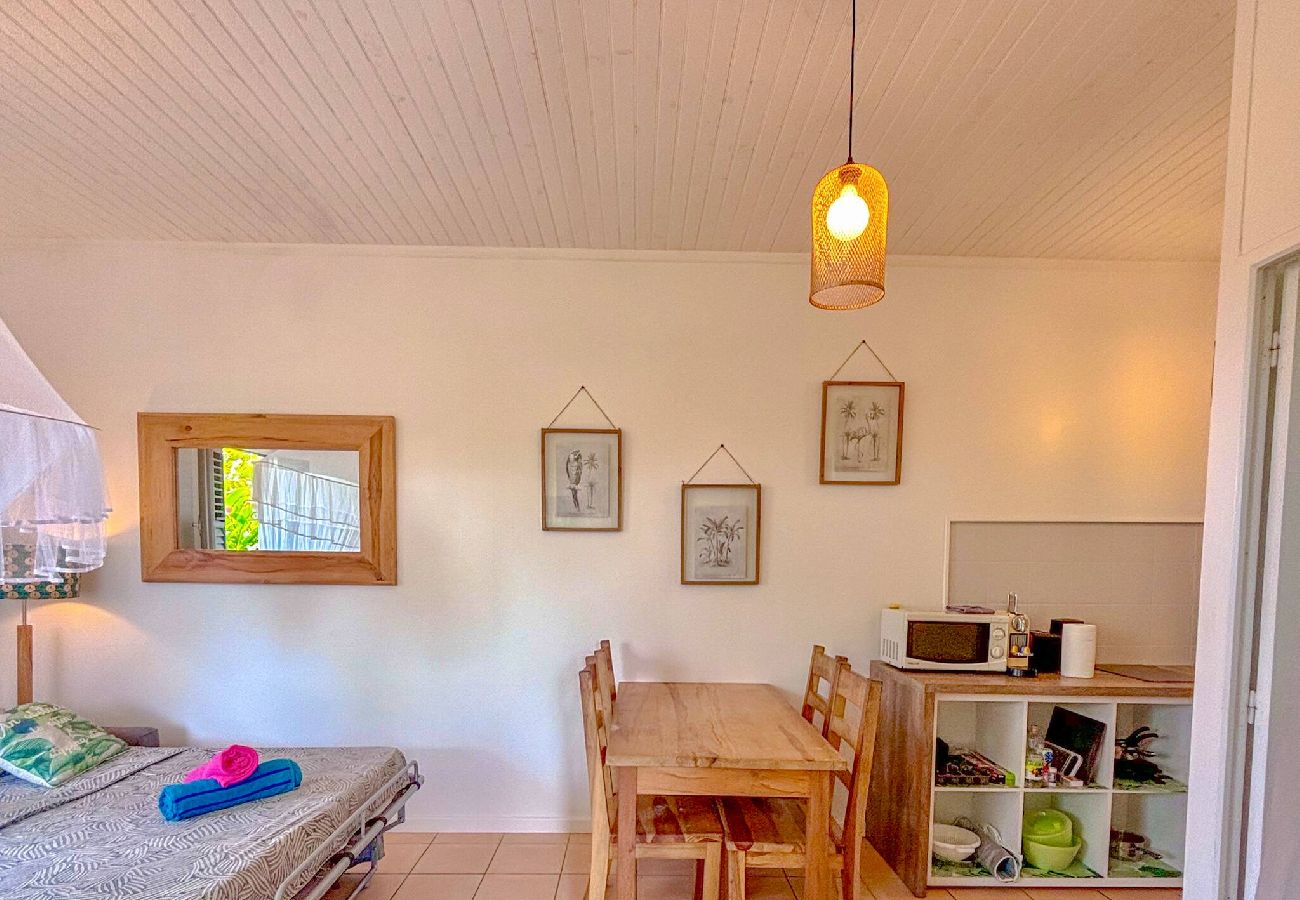 Bungalow à Sainte-Luce - Bwa Tropikal 