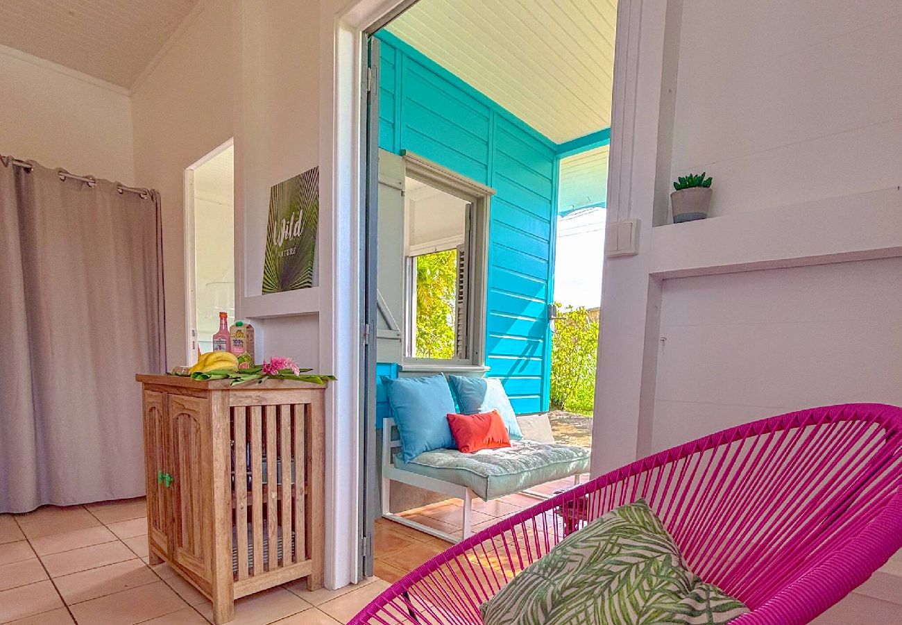 Bungalow à Sainte-Luce - Bwa Tropikal 