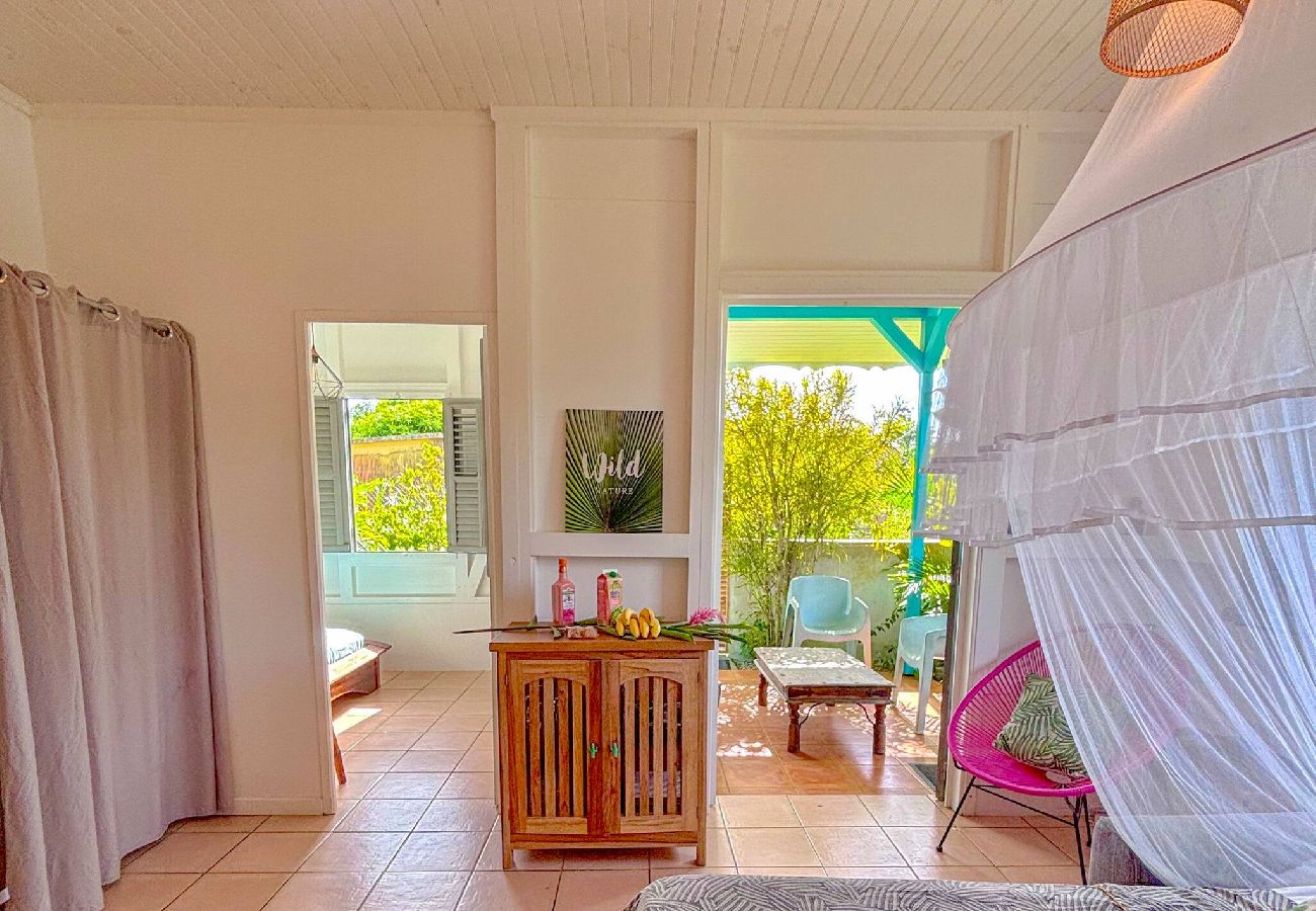 Bungalow à Sainte-Luce - Bwa Tropikal 