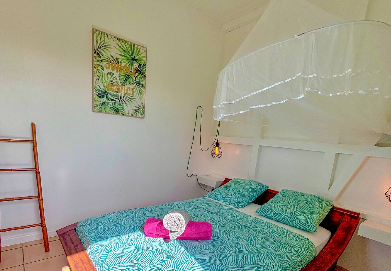 Bungalow à Sainte-Luce - Bwa Tropikal 