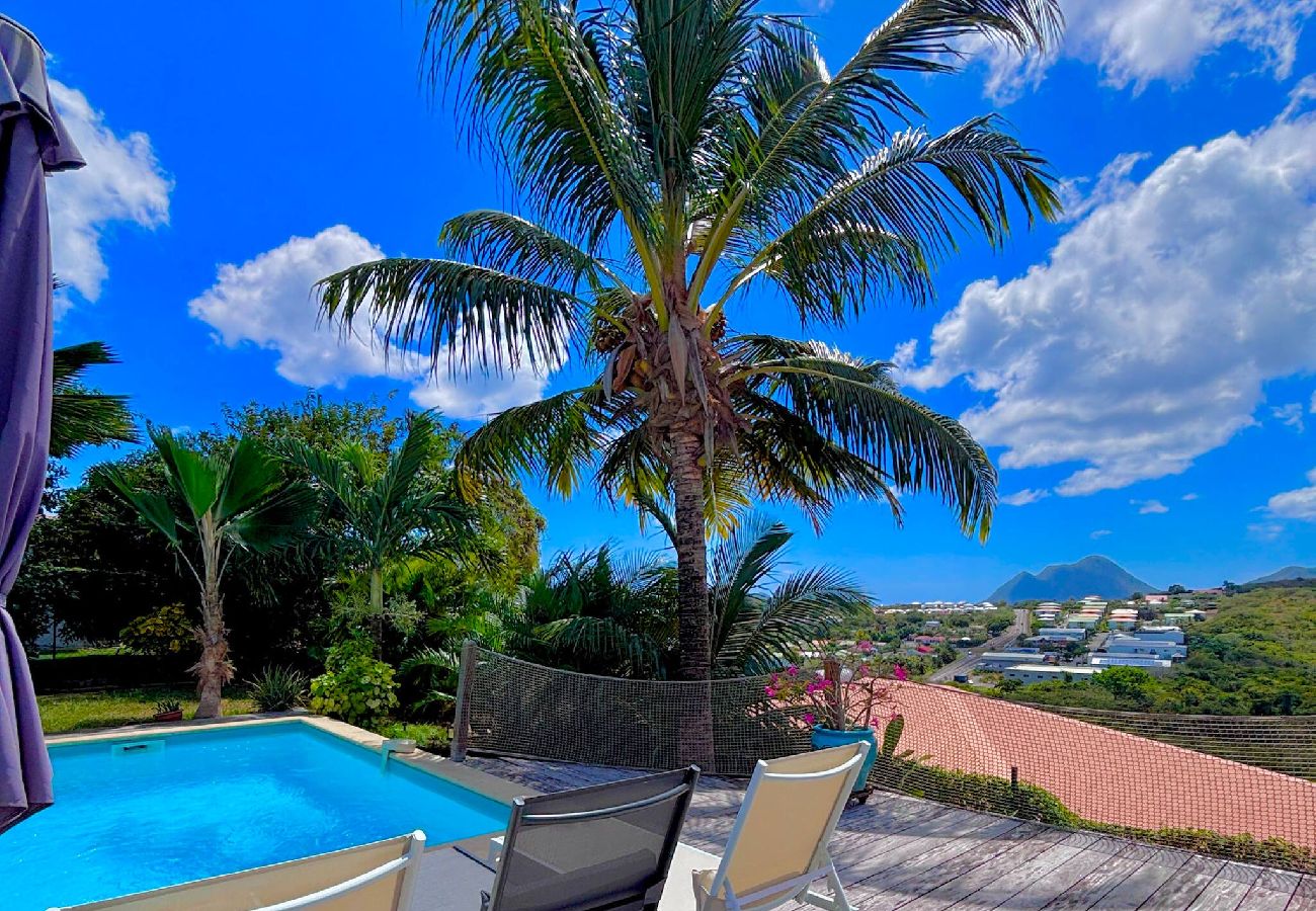 Villa à Le Diamant - La Villa Turquoise 
