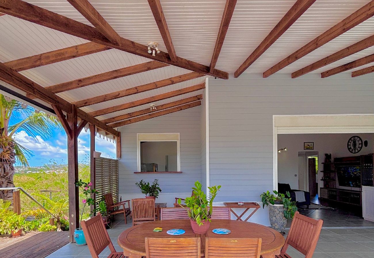 Villa à Le Diamant - La Villa Turquoise 