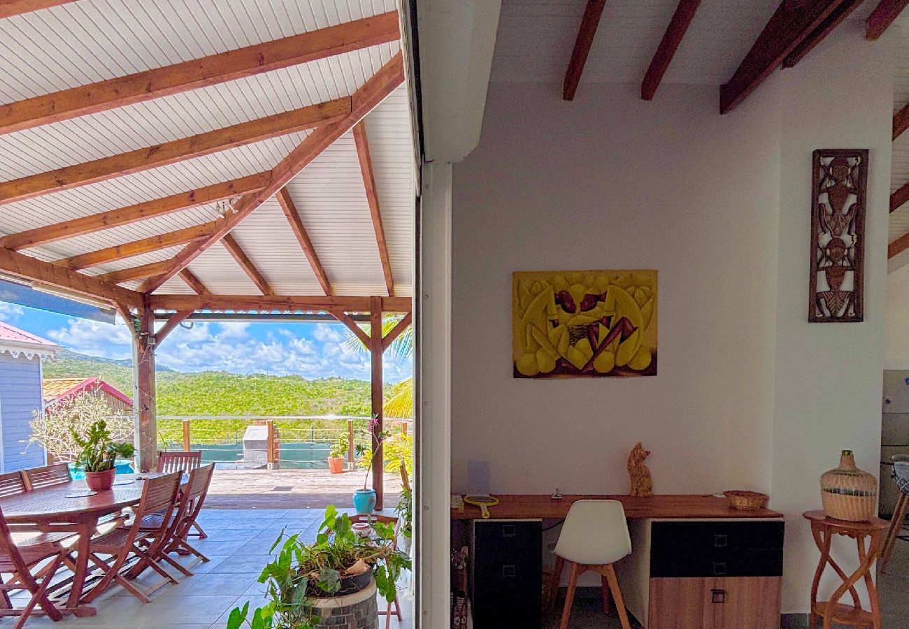 Villa à Le Diamant - La Villa Turquoise 