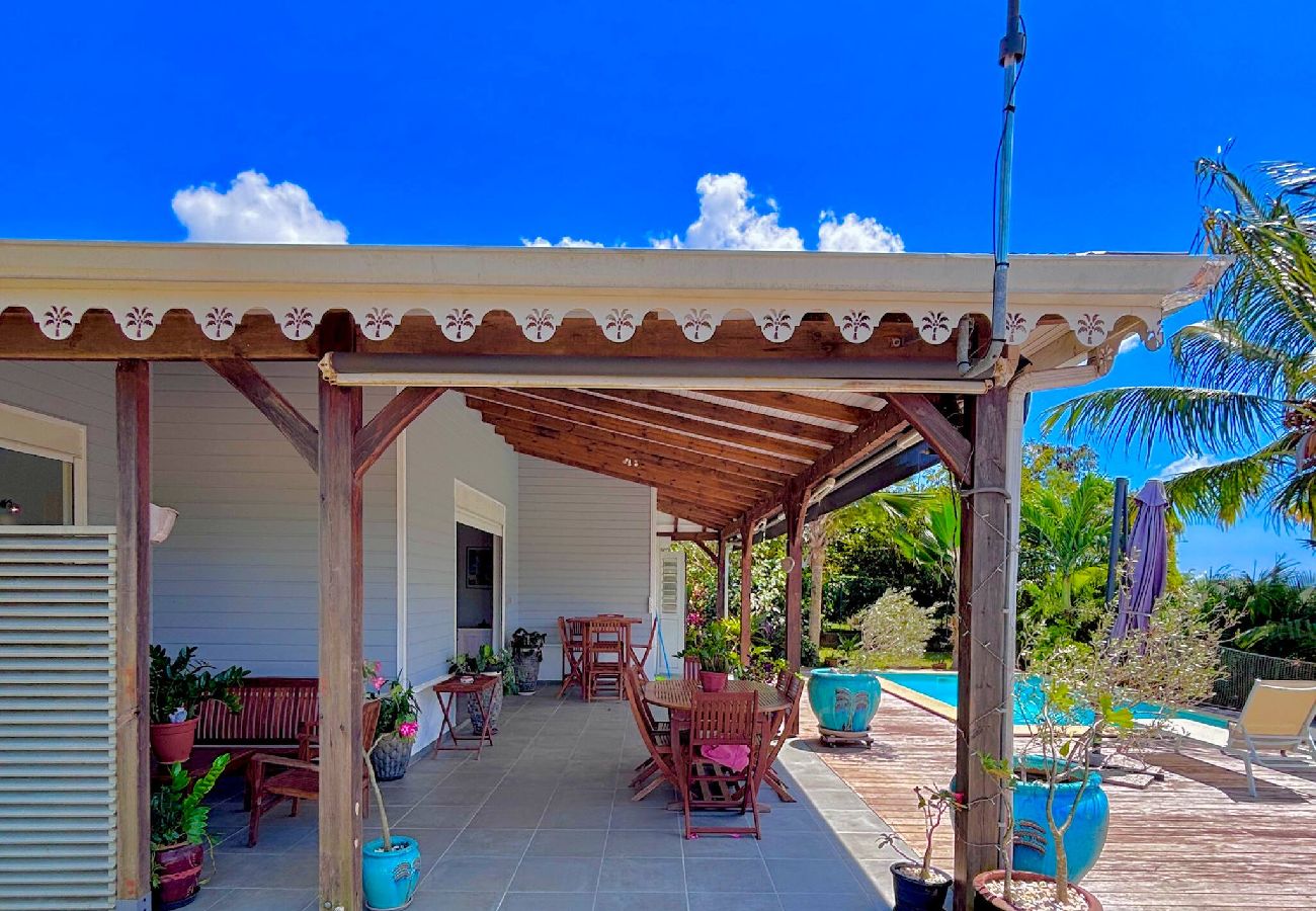 Villa à Le Diamant - La Villa Turquoise 