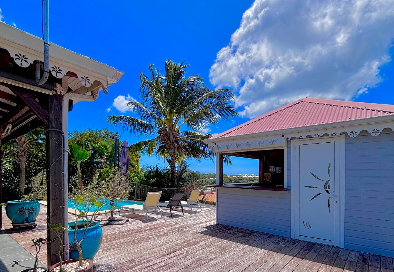 Villa à Le Diamant - La Villa Turquoise 