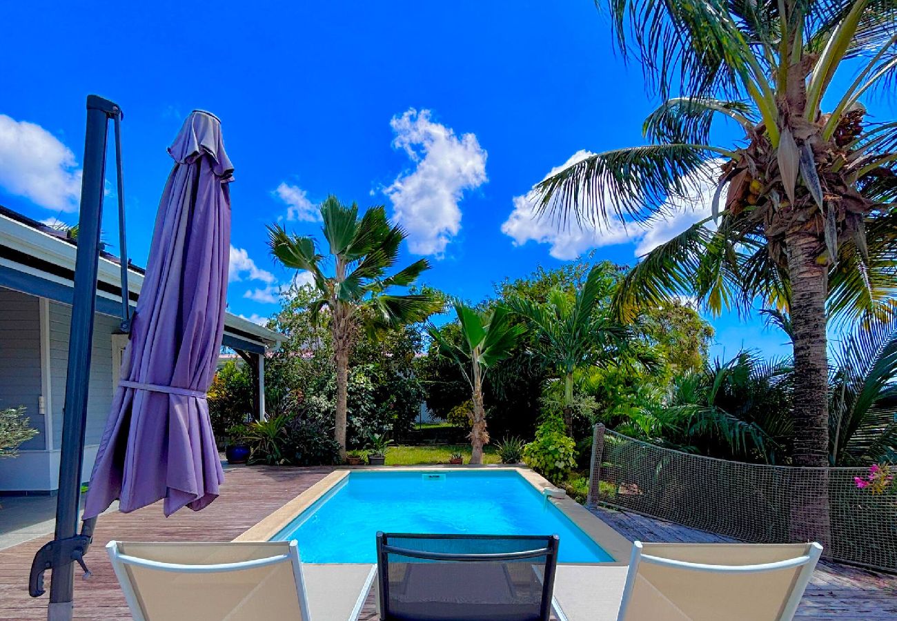 Villa à Le Diamant - La Villa Turquoise 