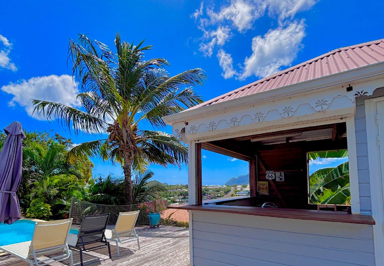 Villa à Le Diamant - La Villa Turquoise 