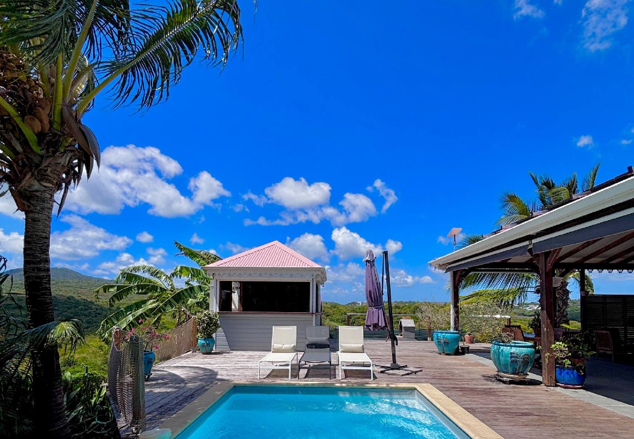 Villa à Le Diamant - La Villa Turquoise 