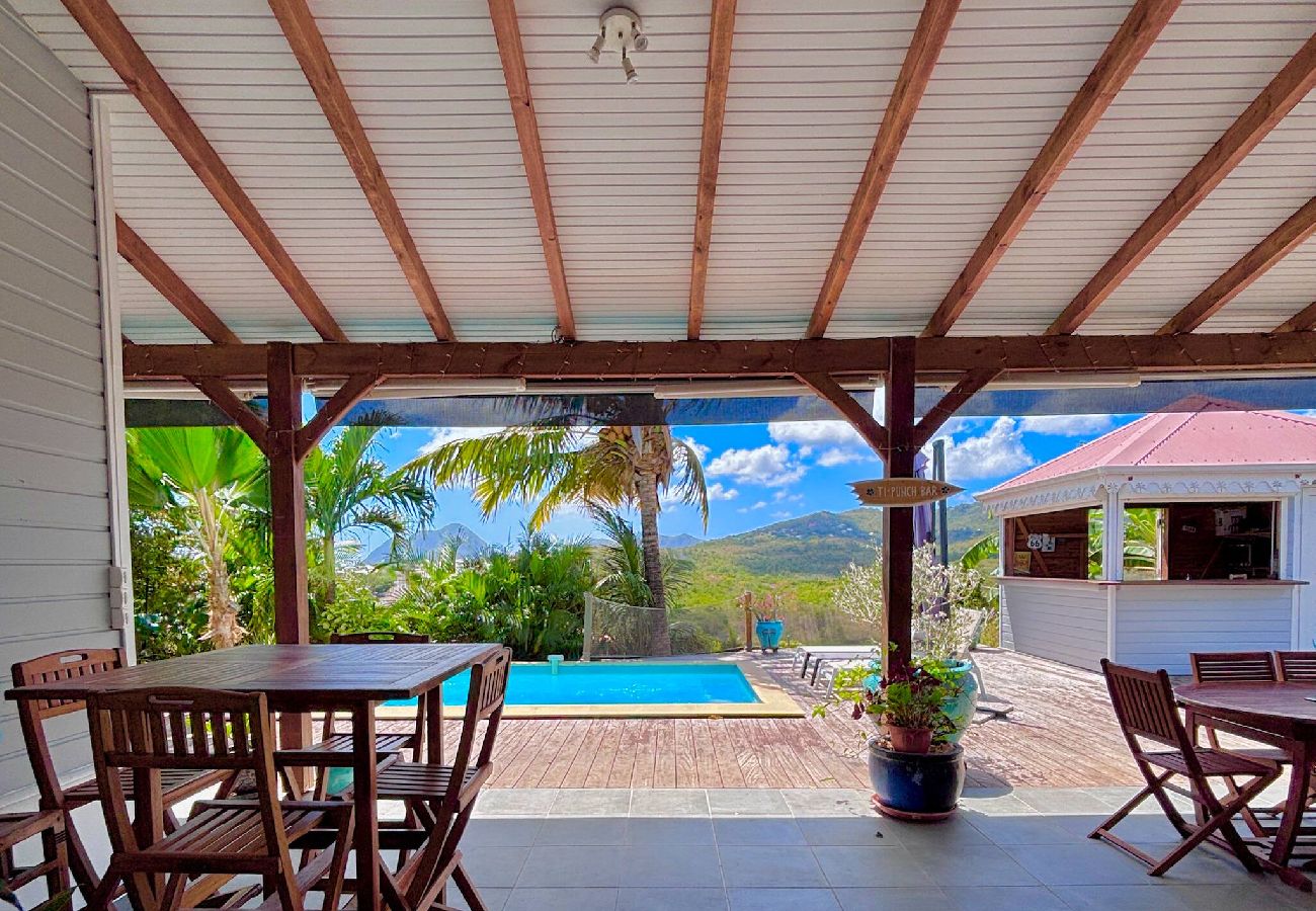 Villa à Le Diamant - La Villa Turquoise 