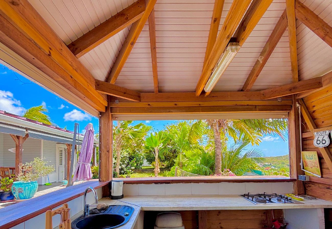 Villa à Le Diamant - La Villa Turquoise 