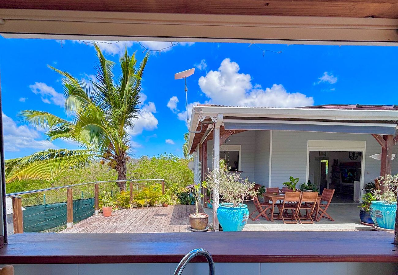 Villa à Le Diamant - La Villa Turquoise 