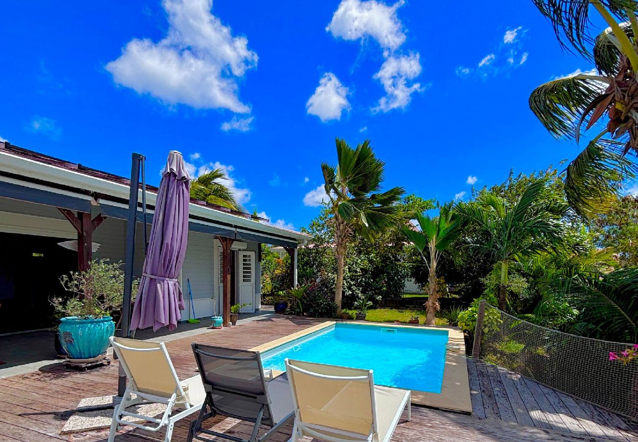 Villa à Le Diamant - La Villa Turquoise 