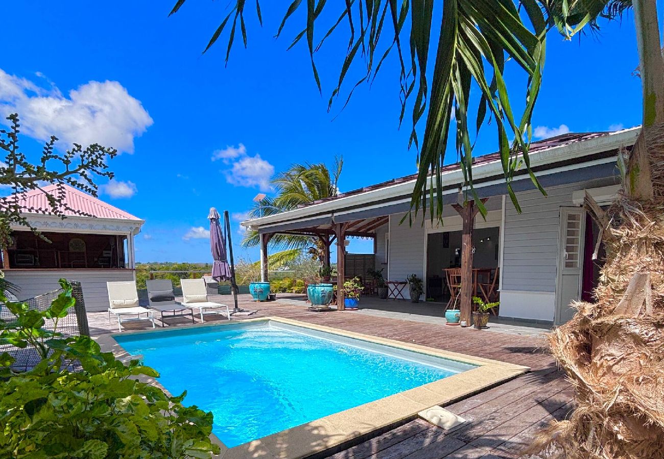 Villa à Le Diamant - La Villa Turquoise 