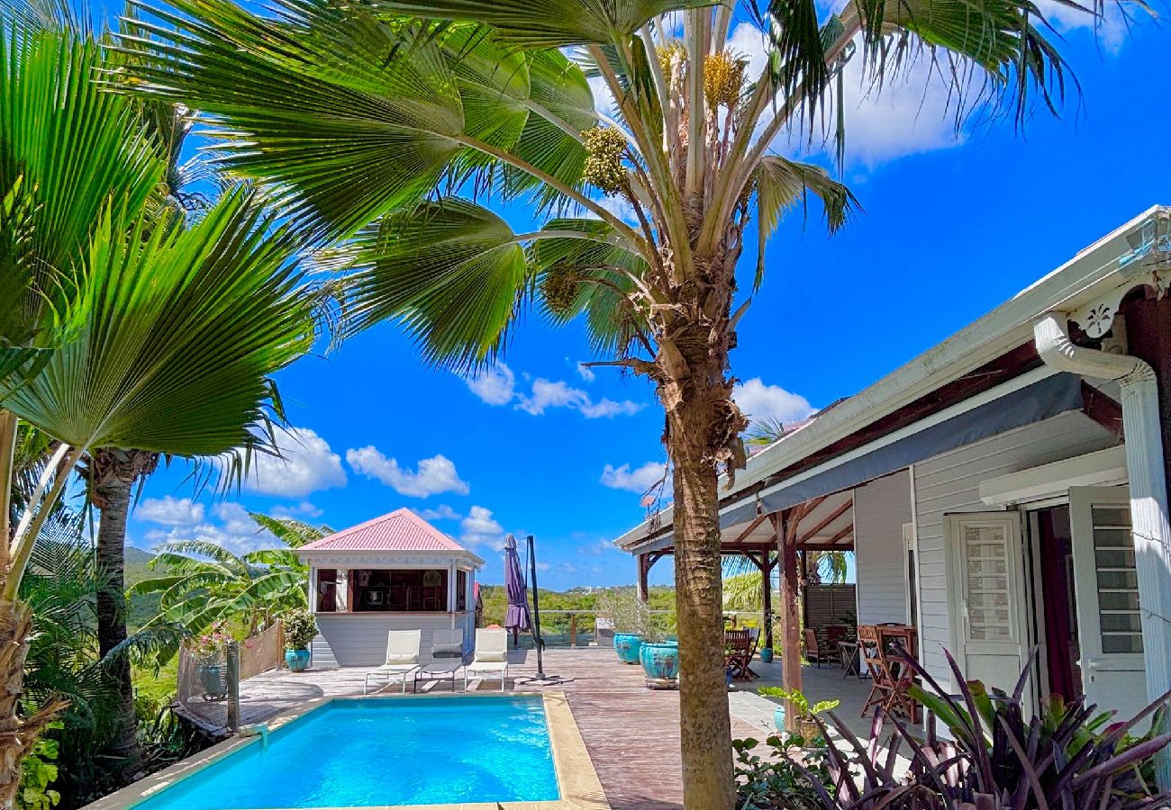 Villa à Le Diamant - La Villa Turquoise 