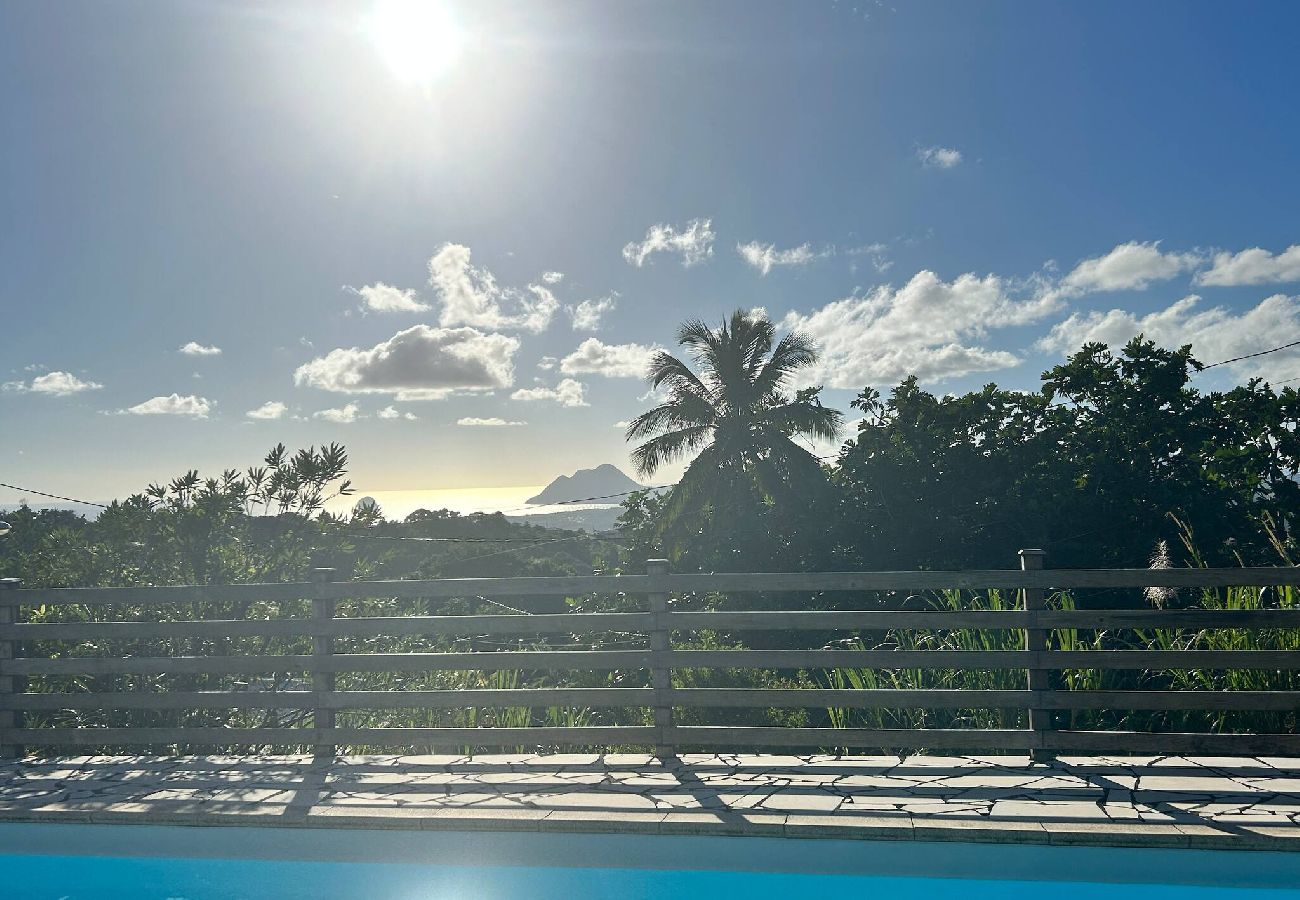 Bungalow à Sainte-Luce - Bwa Lélé 