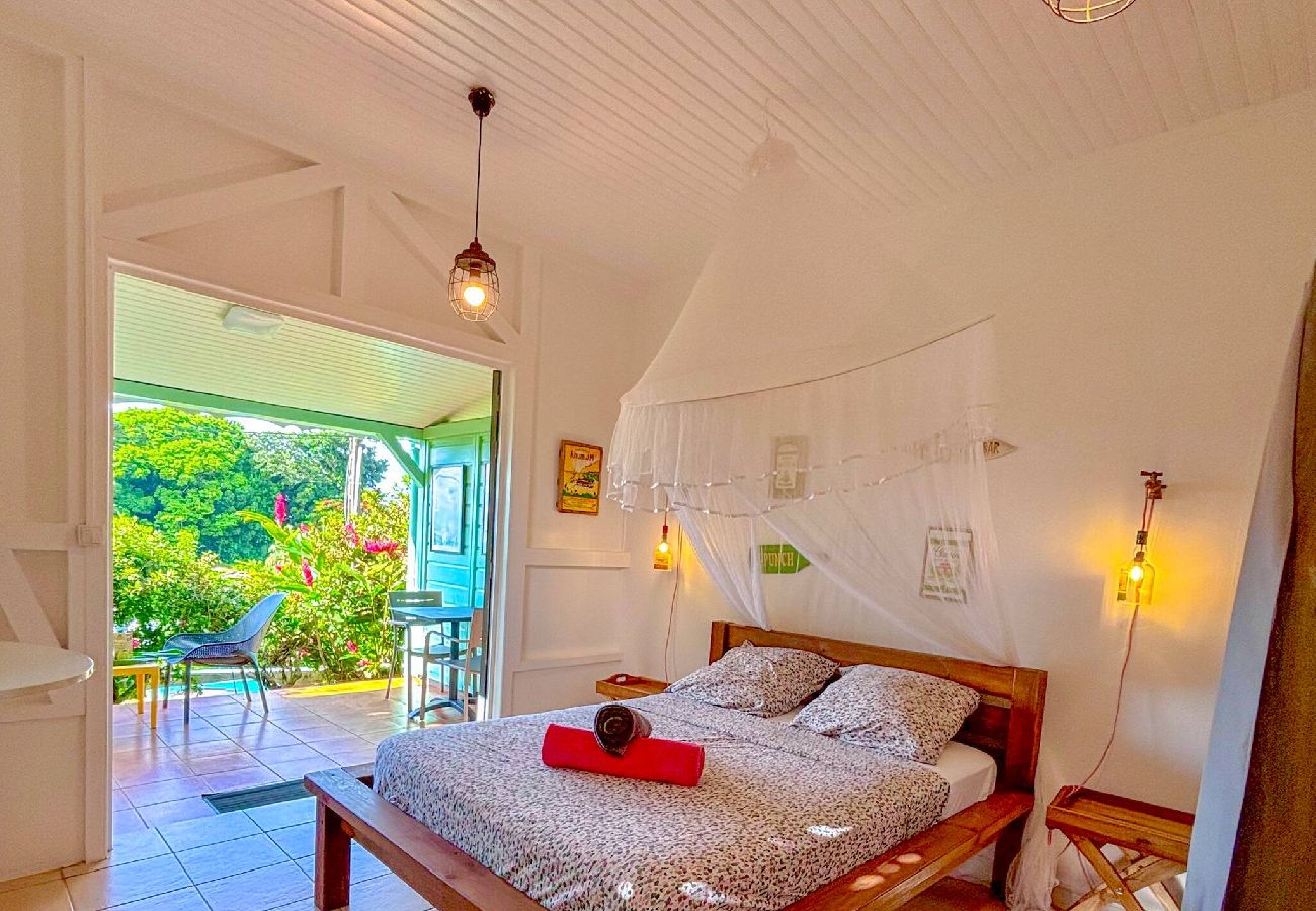 Bungalow à Sainte-Luce - Bwa Lélé 