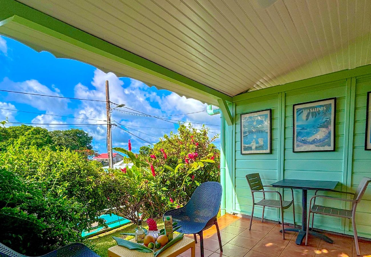 Bungalow à Sainte-Luce - Bwa Lélé 