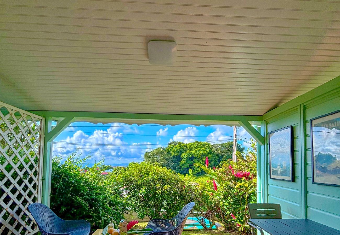 Bungalow à Sainte-Luce - Bwa Lélé 