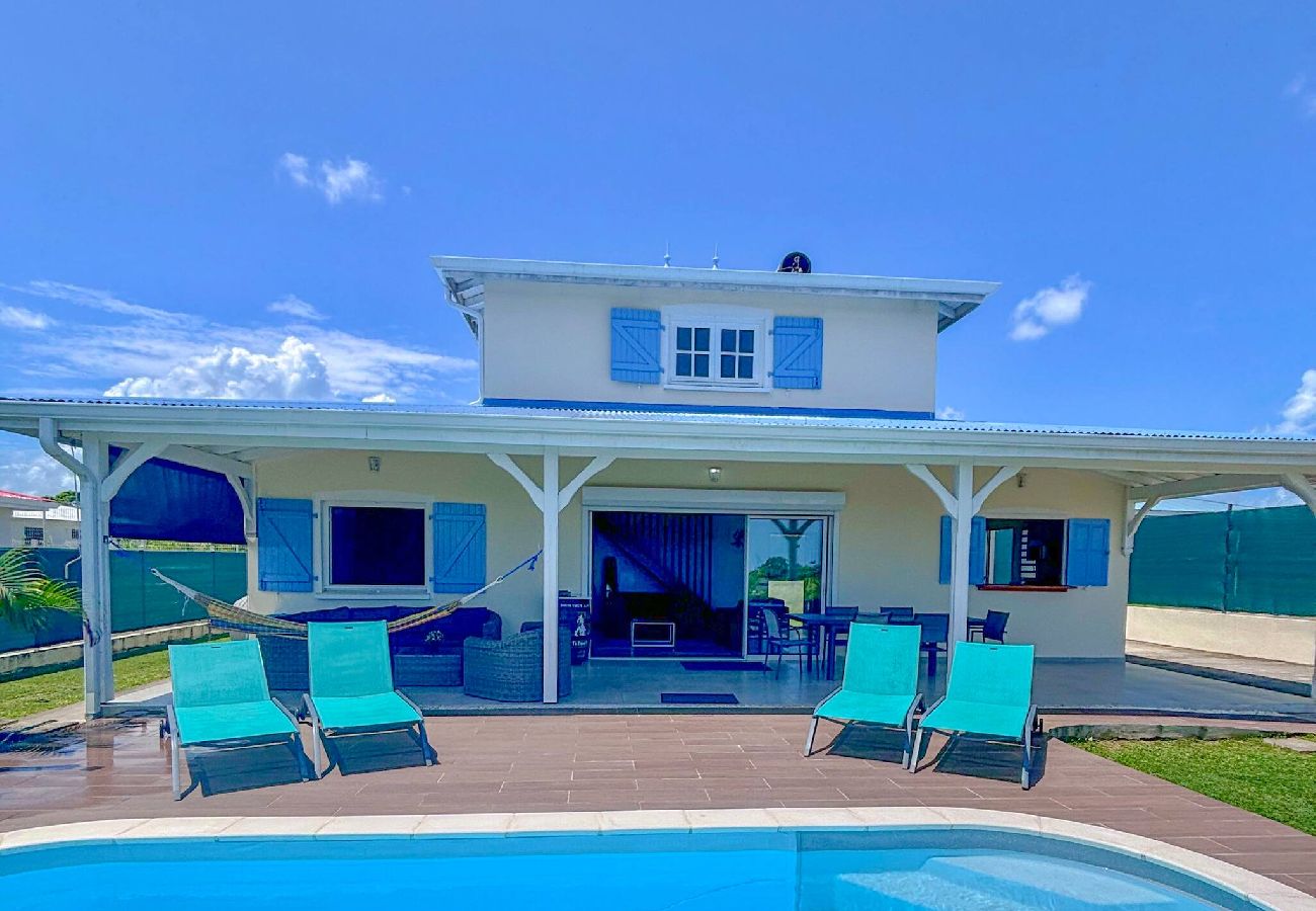 Villa à Rivière-Salée - Villa Léone 