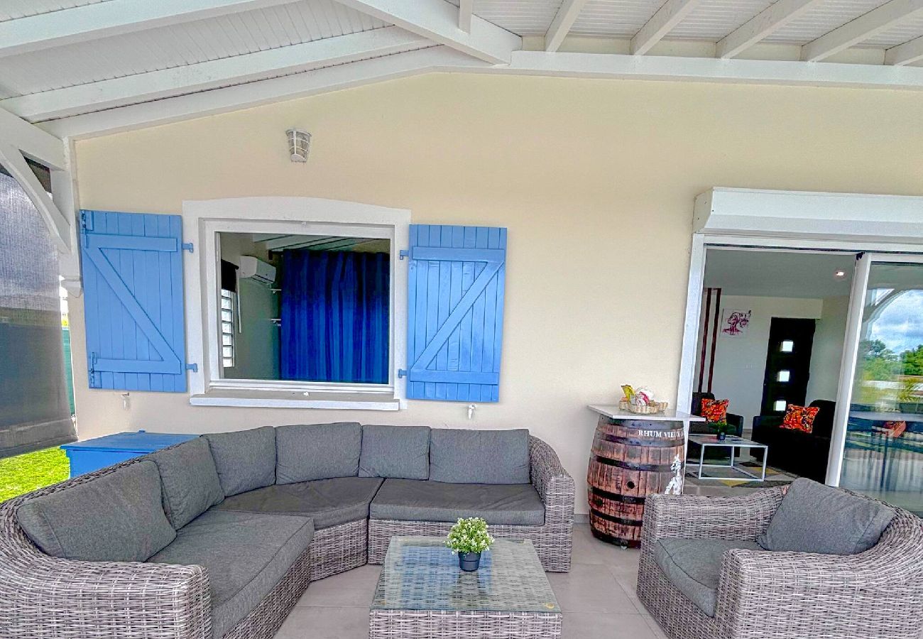 Villa à Rivière-Salée - Villa Léone 