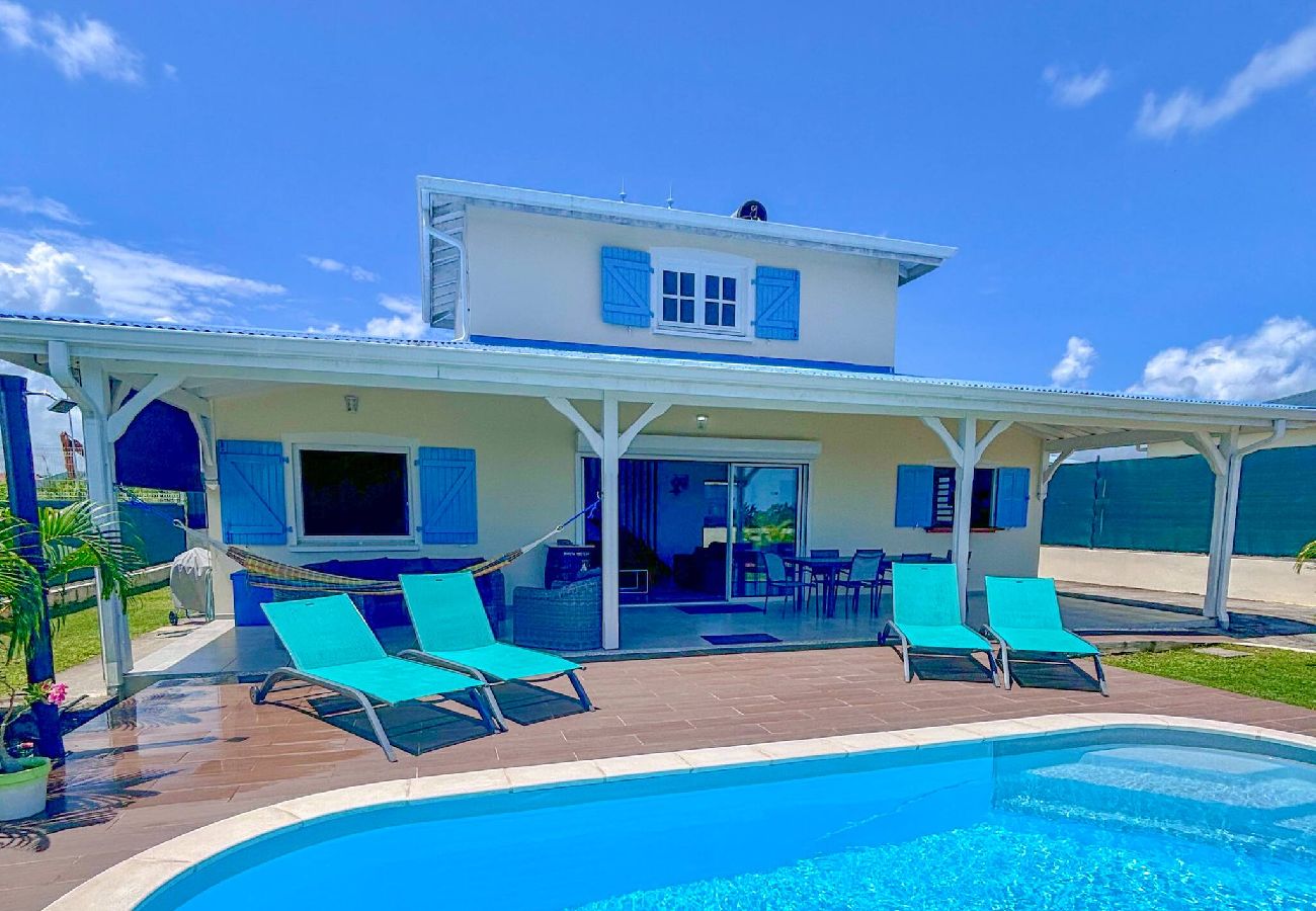 Villa à Rivière-Salée - Villa Léone 