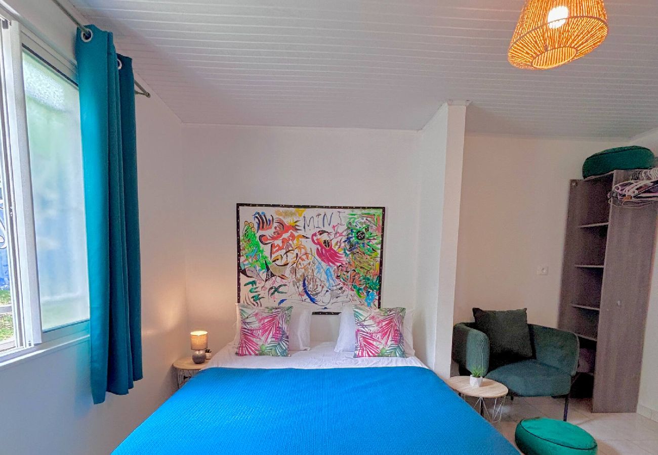 Maison à Schoelcher - Bleu Horizon 