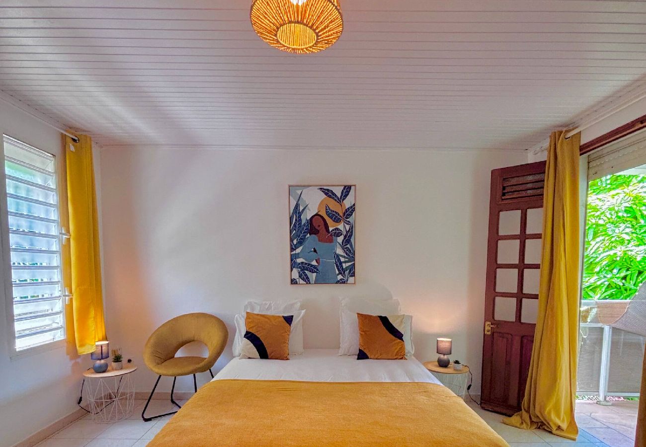 Maison à Schoelcher - Bleu Horizon 