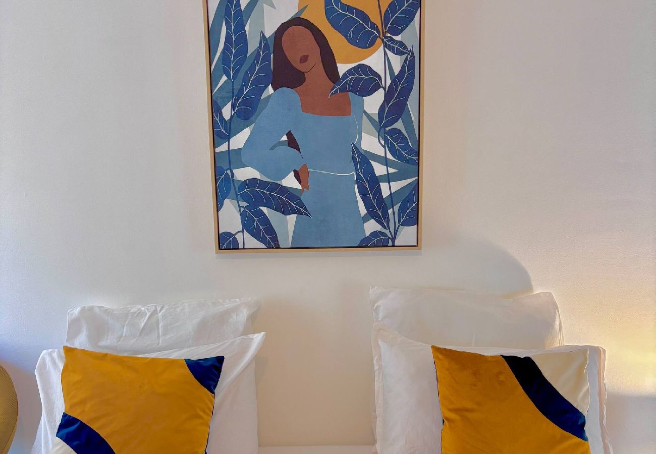 Maison à Schoelcher - Bleu Horizon 