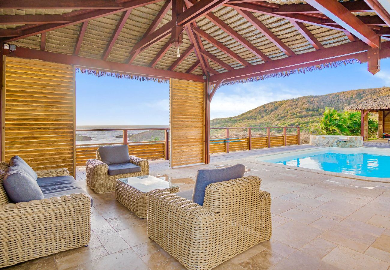 Villa à Le Marin - Villa Des Lilas 