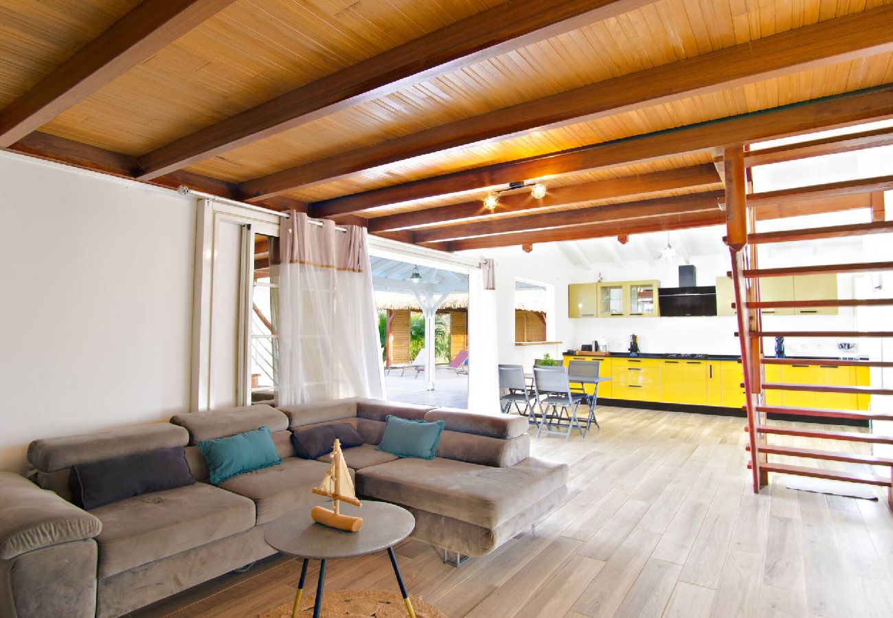 Villa à Le Marin - Villa Des Lilas 