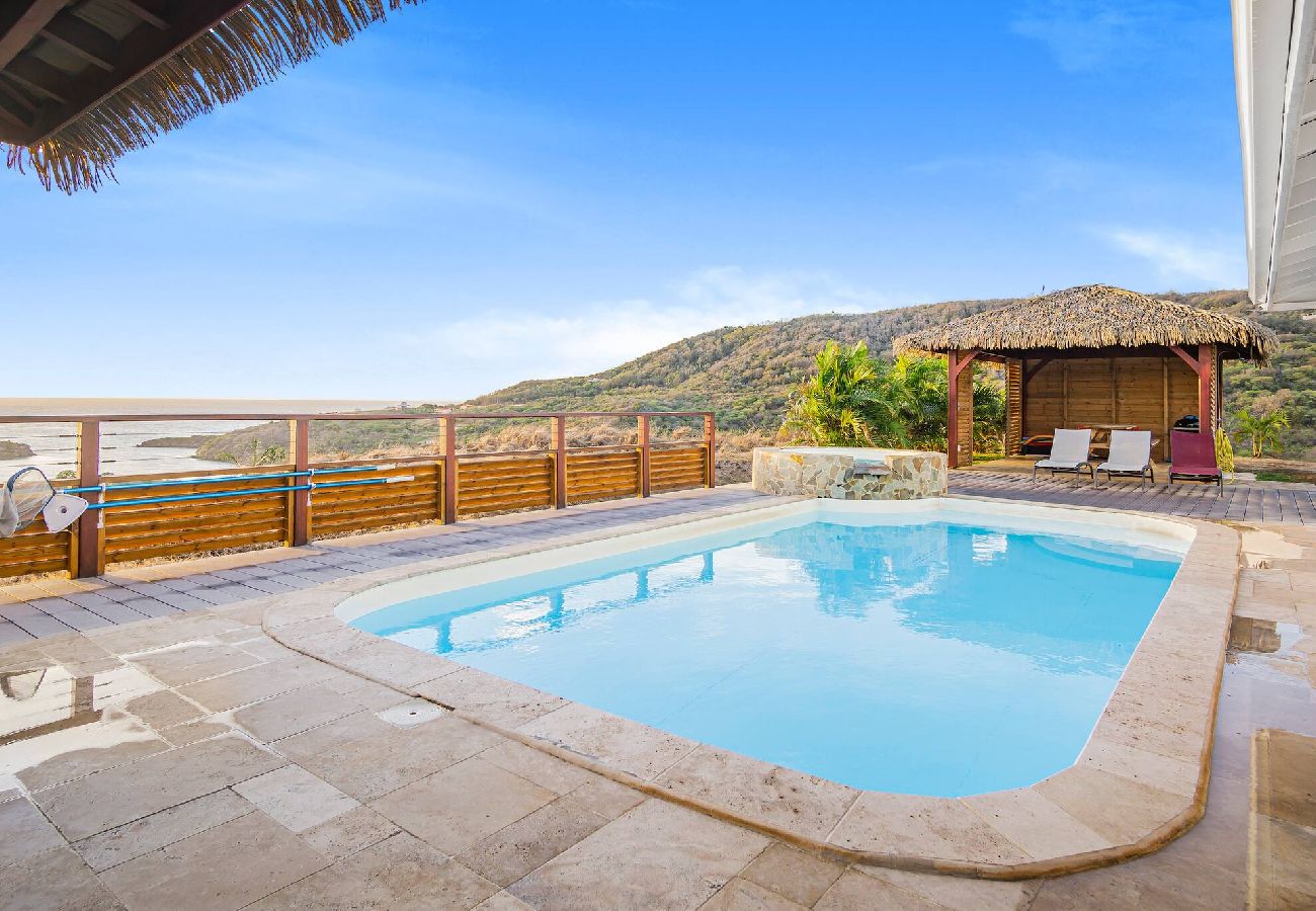 Villa à Le Marin - Villa Des Lilas 