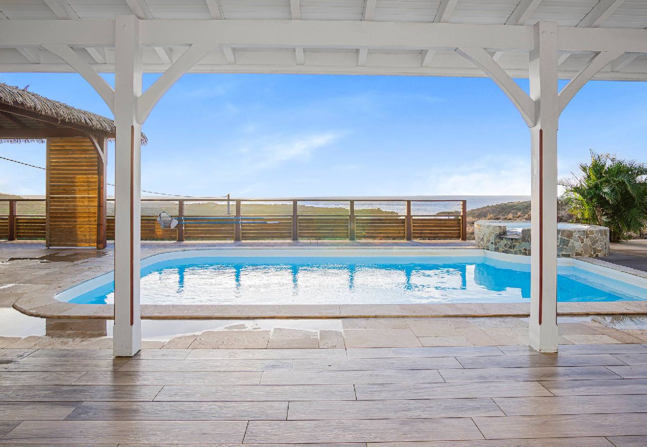 Villa à Le Marin - Villa Des Lilas 