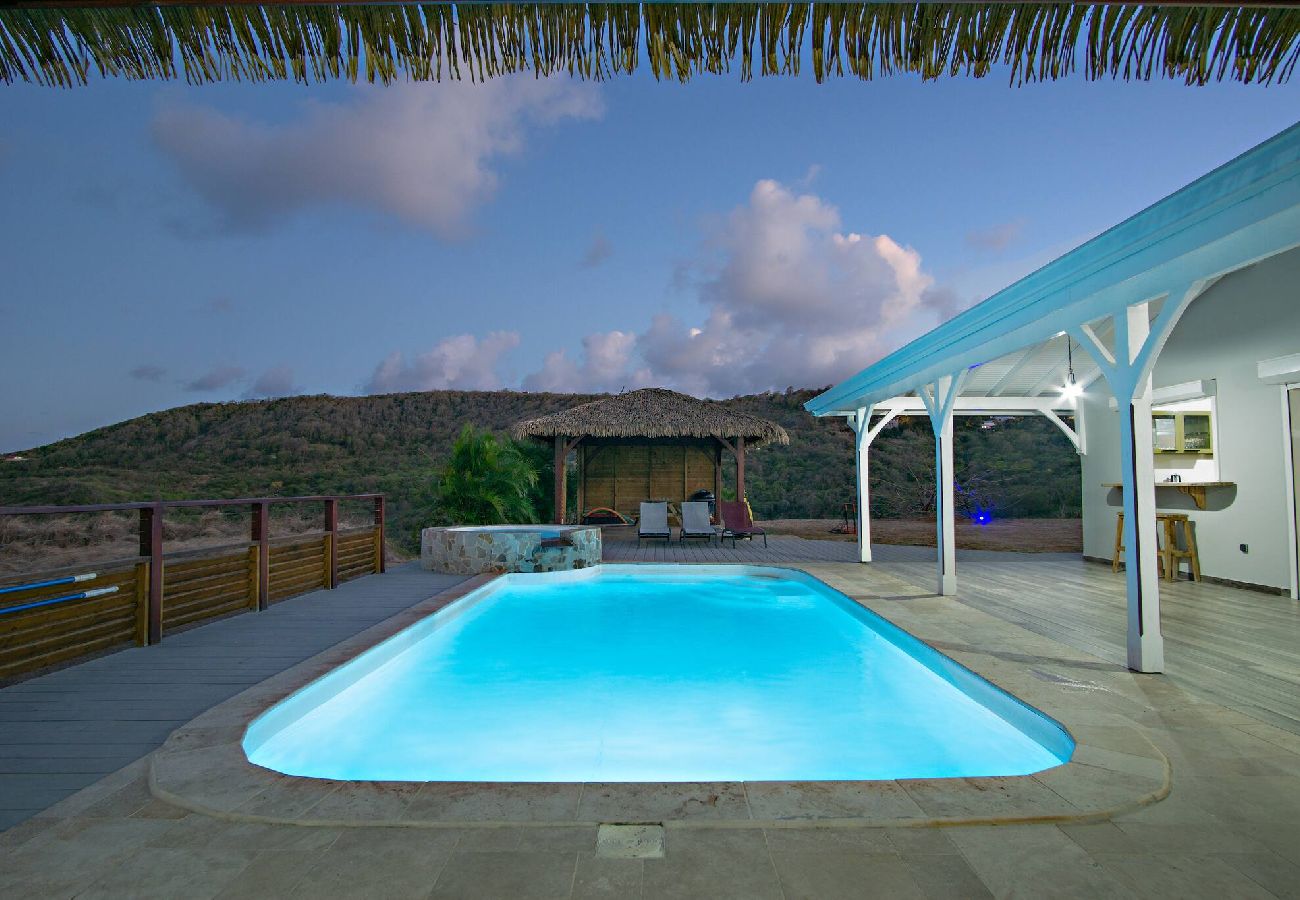 Villa à Le Marin - Villa Des Lilas 