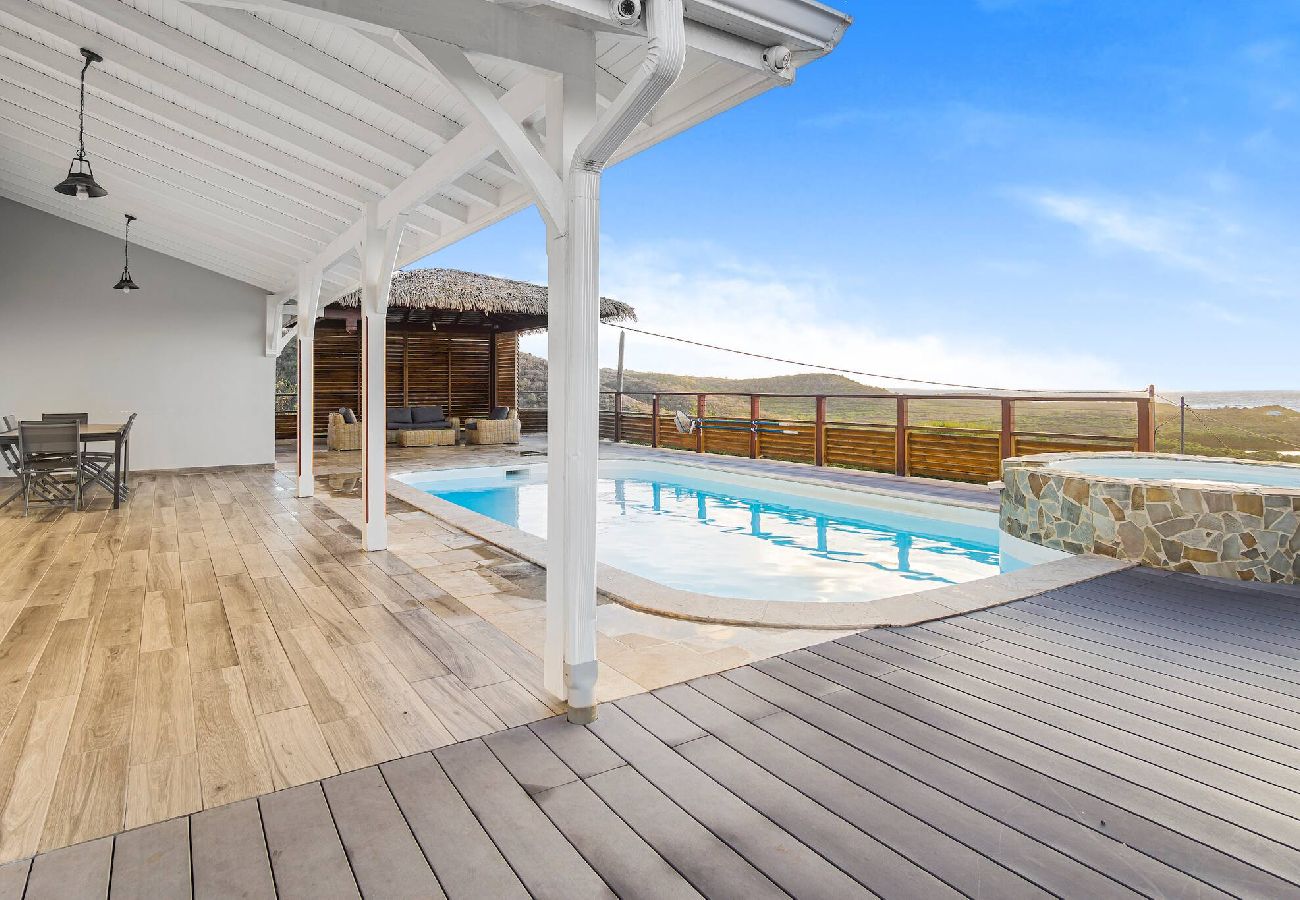 Villa à Le Marin - Villa Des Lilas 
