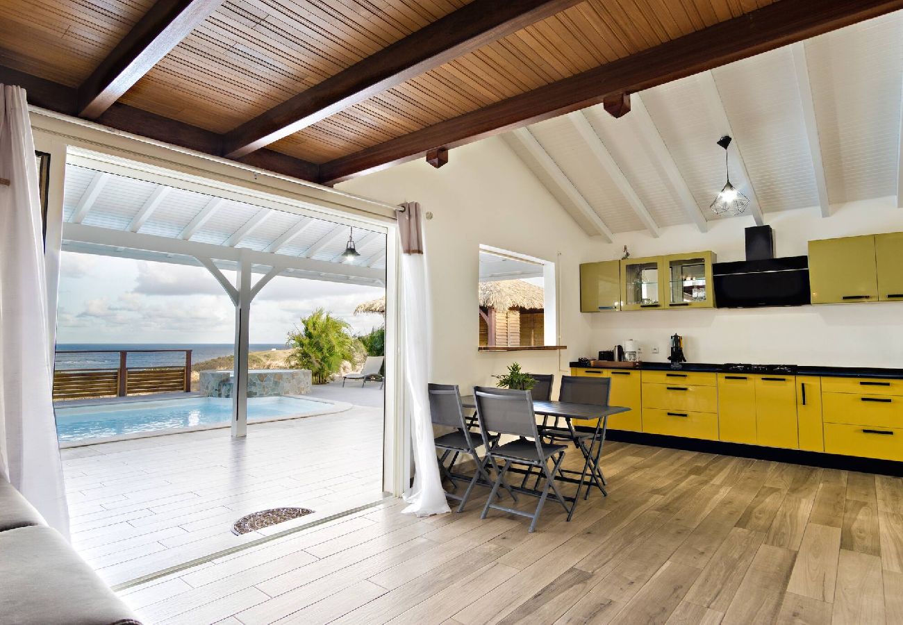 Villa à Le Marin - Villa Des Lilas 