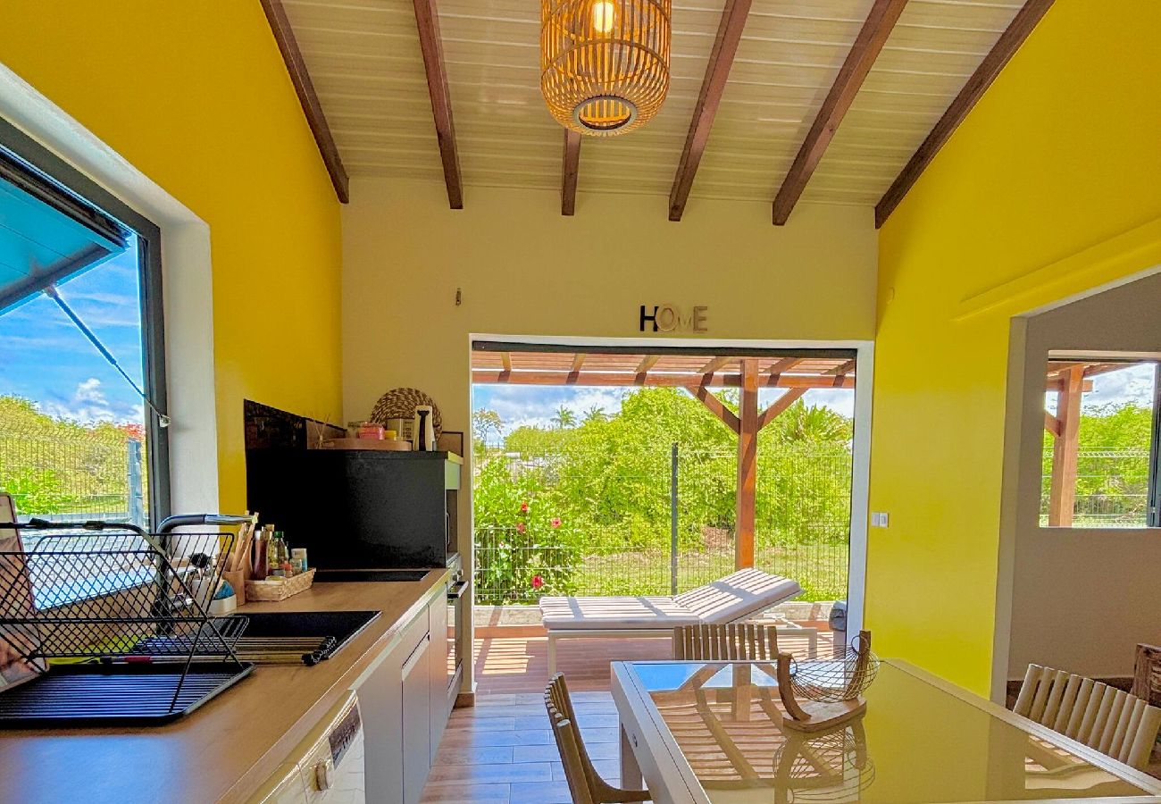 Maison à Le Gosier - Ti-Kaz Gwada 