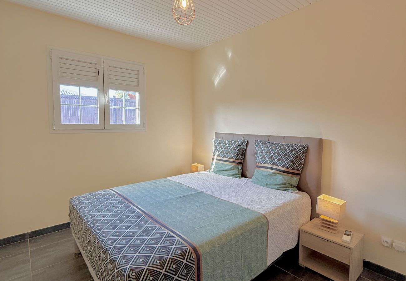 Villa à Le Vauclin - Villa SAADA cosy piscine, jacuzzi et sauna. 