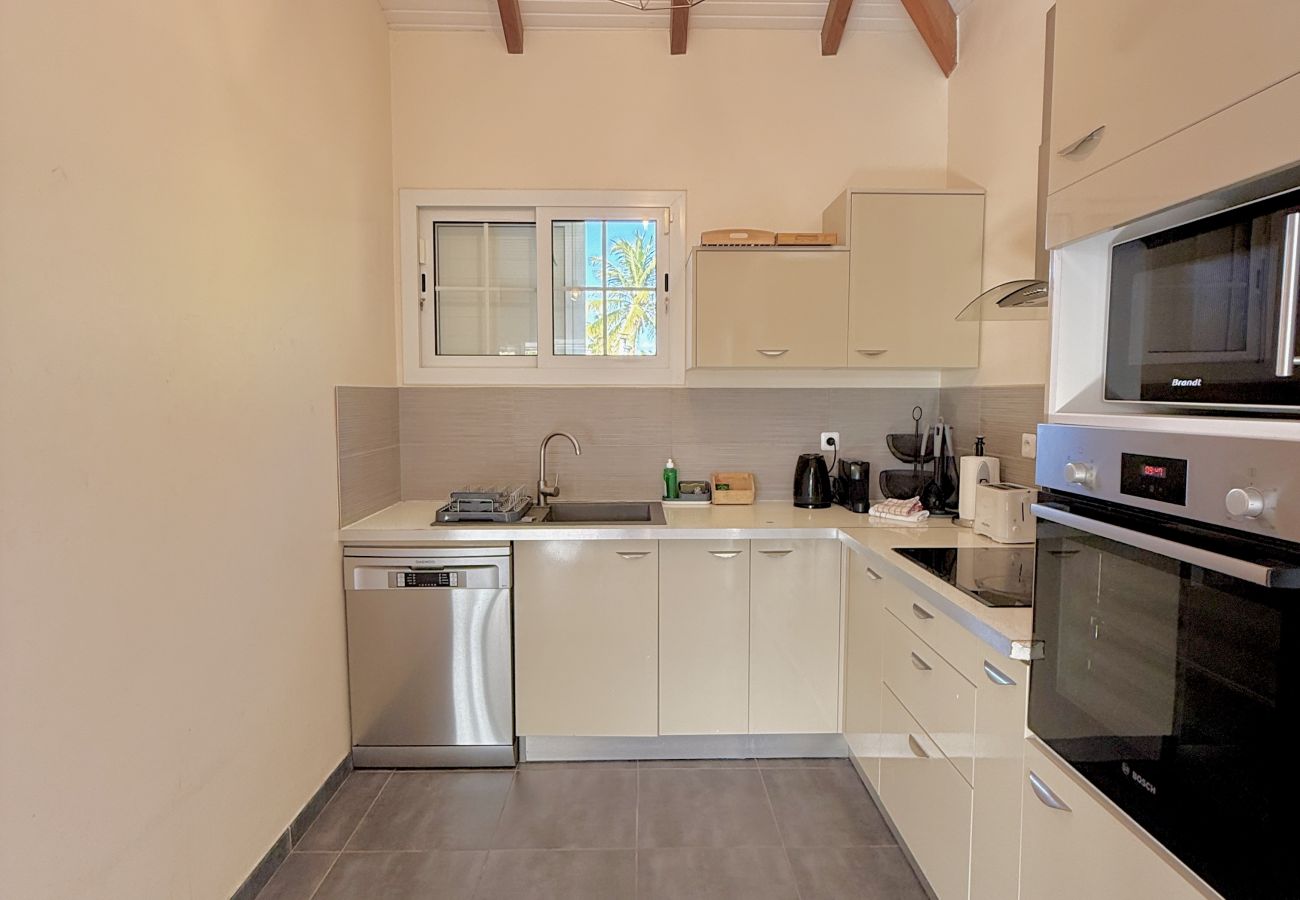 Villa à Le Vauclin - Villa SAADA cosy piscine, jacuzzi et sauna. 