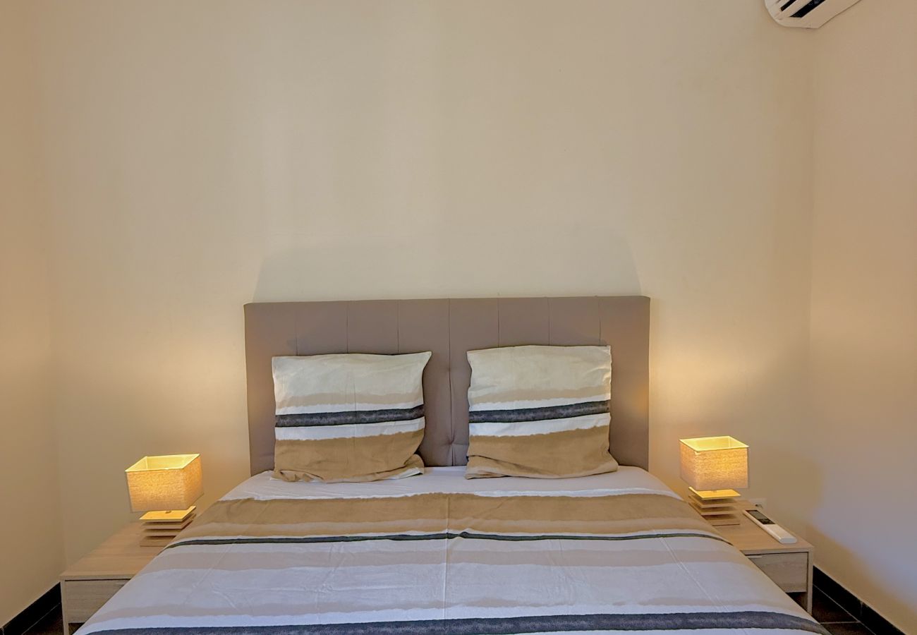 Villa à Le Vauclin - Villa SAADA cosy piscine, jacuzzi et sauna. 