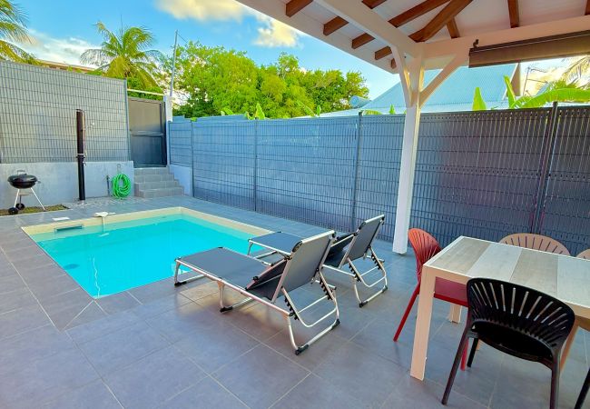 Villa à Le Vauclin - Villa LUGNA piscine privée 