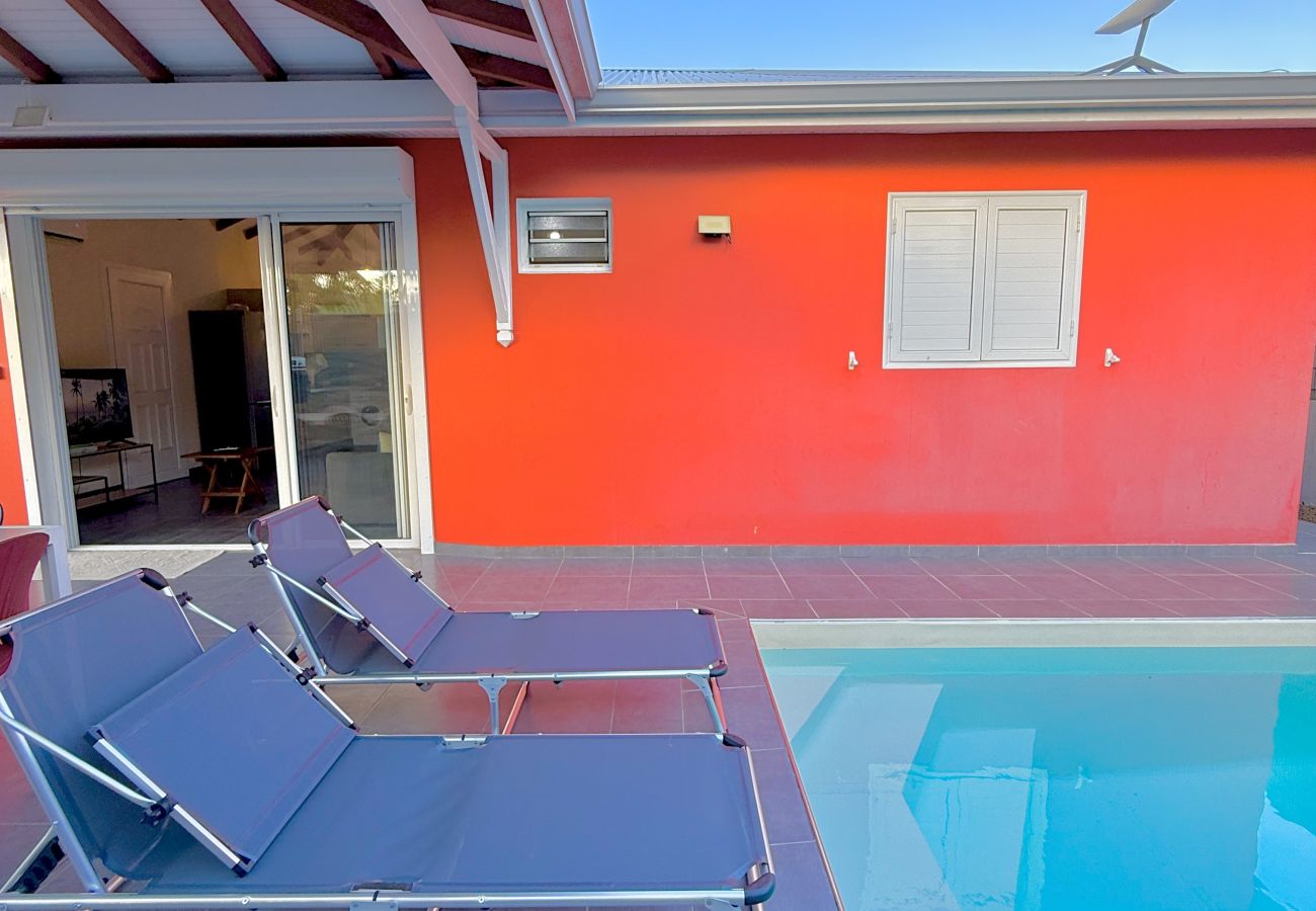 Villa à Le Vauclin - Villa LUGNA piscine privée 