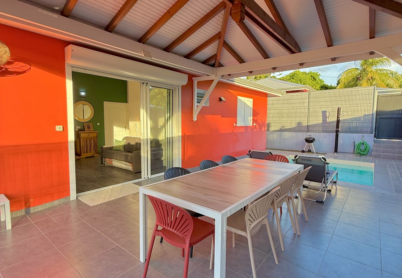 Villa à Le Vauclin - Villa LUGNA piscine privée 