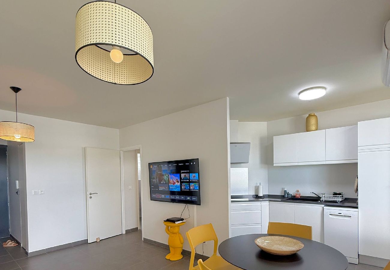 Appartement à Fort-de-France - Appartement Corail Bleu 3 Étoiles 
