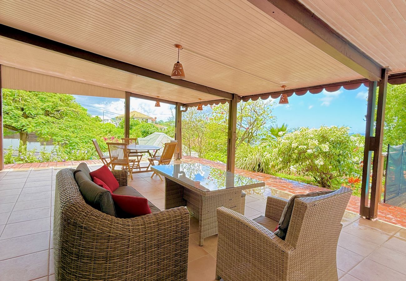 Maison à Le Diamant - Ville La Caillou - 4 chambres - Piscine 