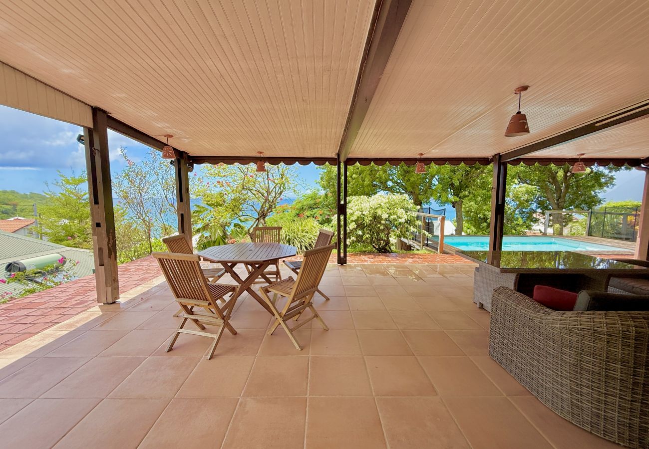 Maison à Le Diamant - Ville La Caillou - 4 chambres - Piscine 