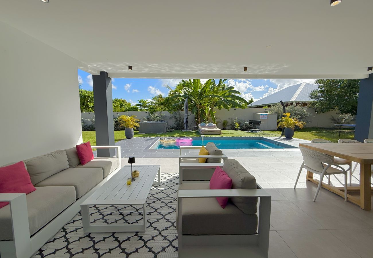 Villa à Le Moule - Villa Canelle