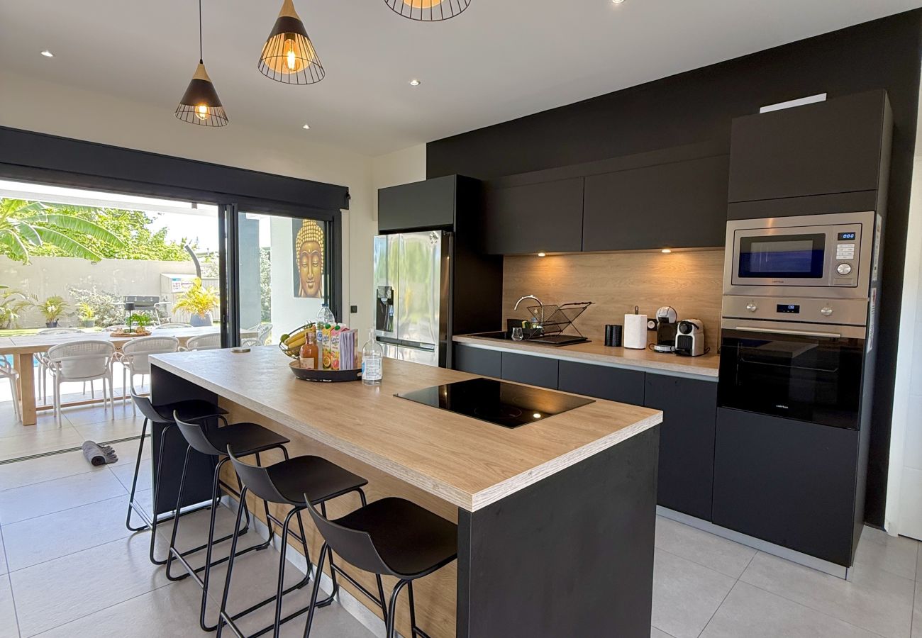 Villa à Le Moule - Villa Canelle