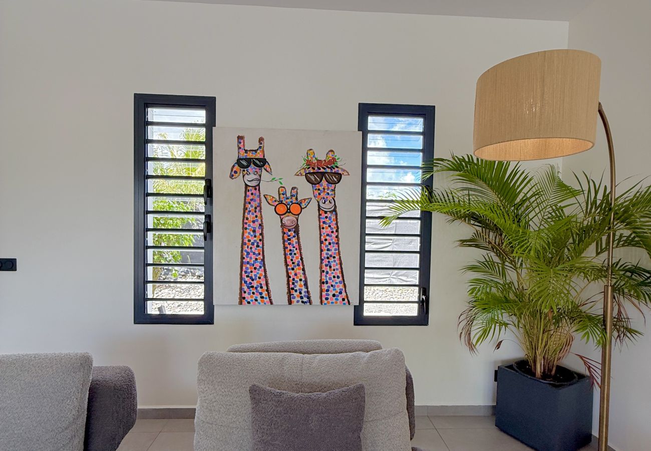 Villa à Le Moule - Villa Canelle