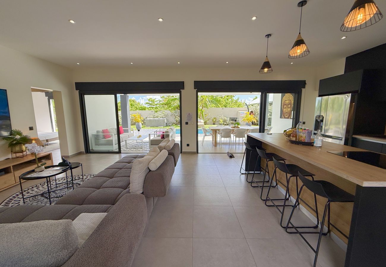 Villa à Le Moule - Villa Canelle