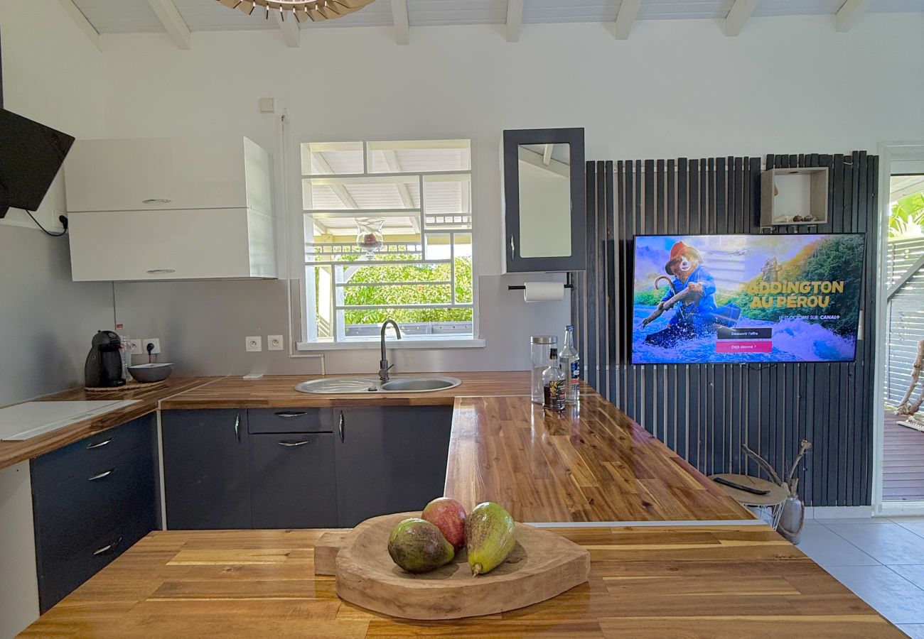 Maison à Capesterre-Belle-Eau - Kanel' Kaz